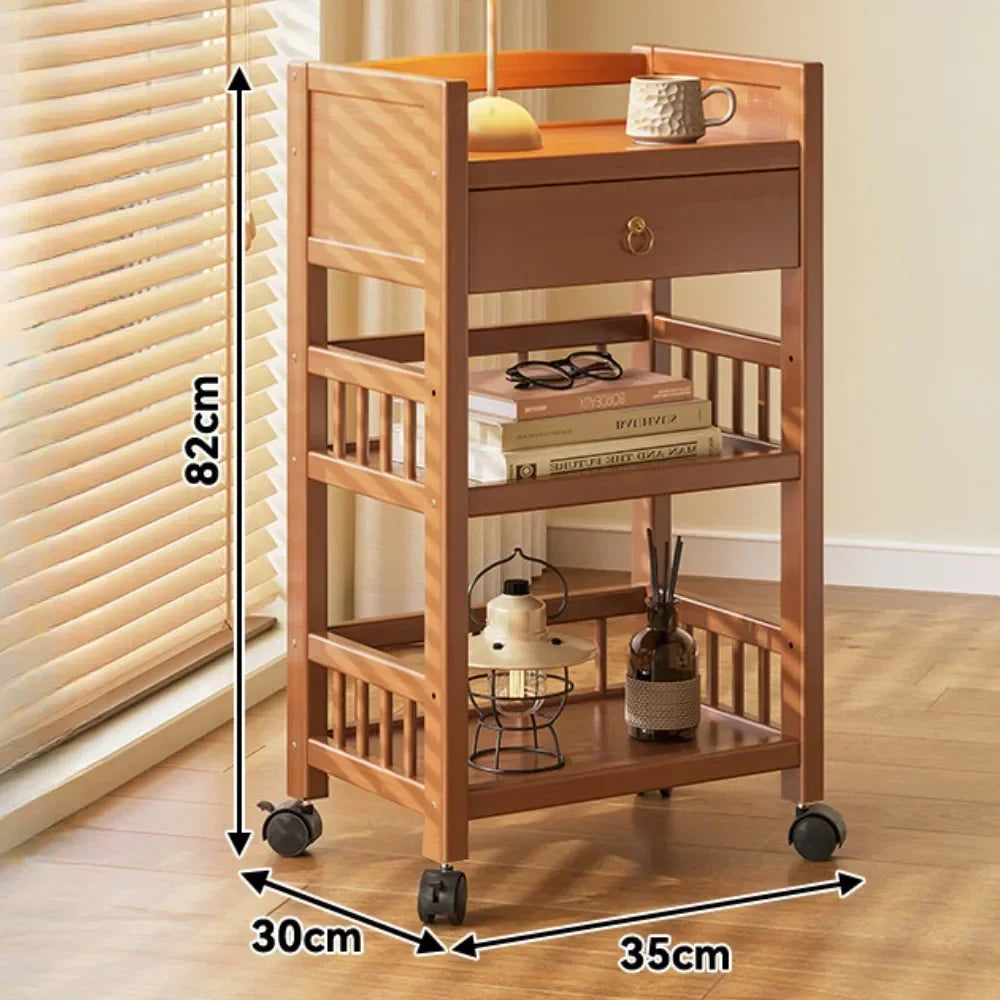 Removable Storage Rack Portable Furniture  Equipped
