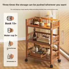 Removable Storage Rack Portable Furniture  Equipped