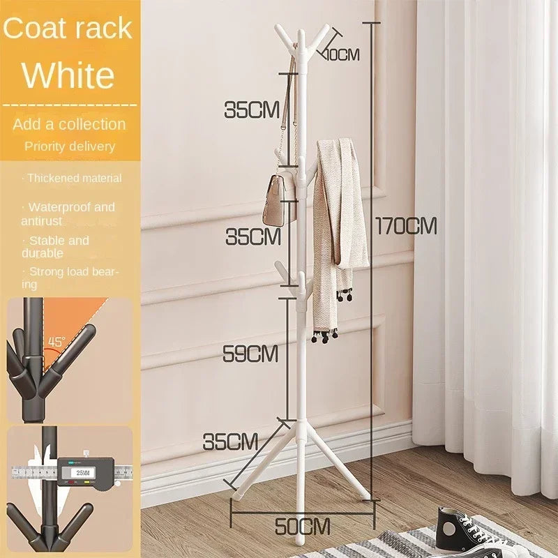 Clothes and Hats Rack Floor To Floor Bedroom