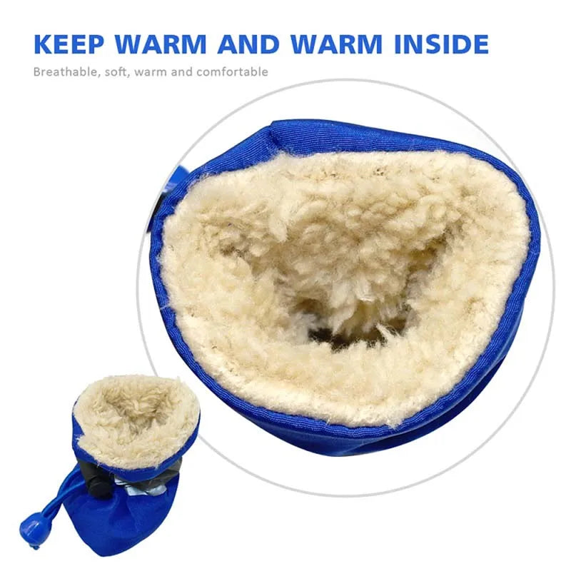 Antiskid Puppy Protection Soft-soled Pet Shoes