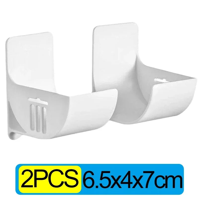 Trash Bags Shelf Holder Wall Mounted Plastic Bag Film Container