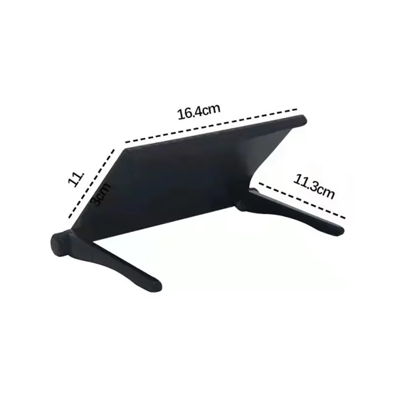 Adjustable Storage Rack At The Top Of The TV Screen