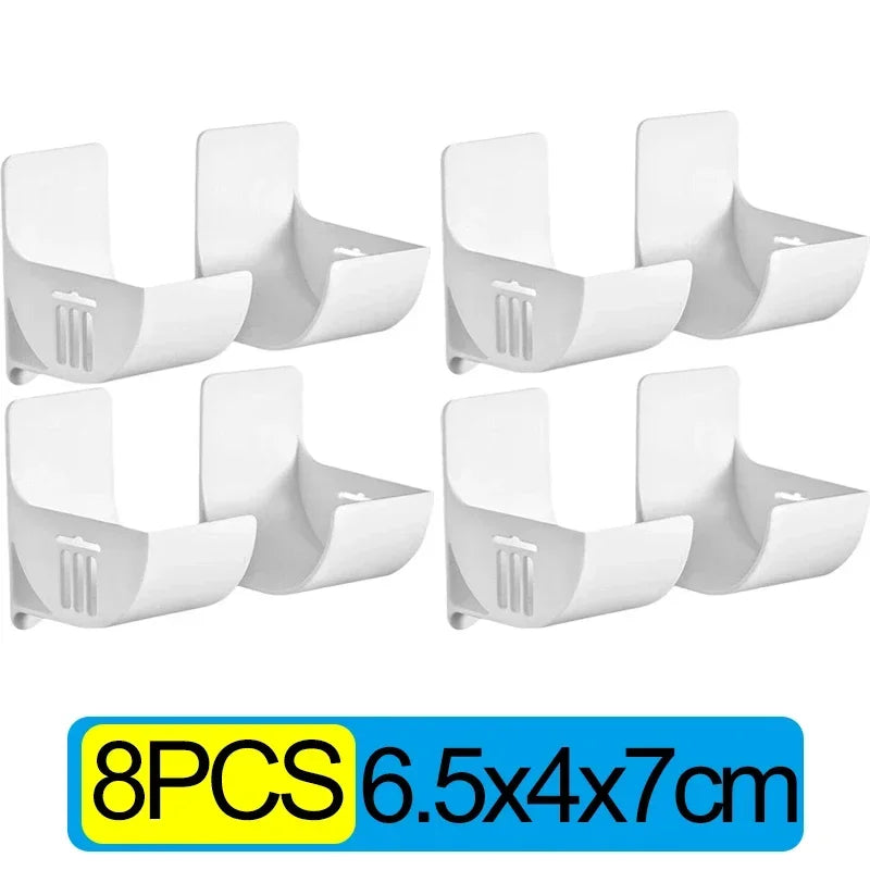 Trash Bags Shelf Holder Wall Mounted Plastic Bag Film Container