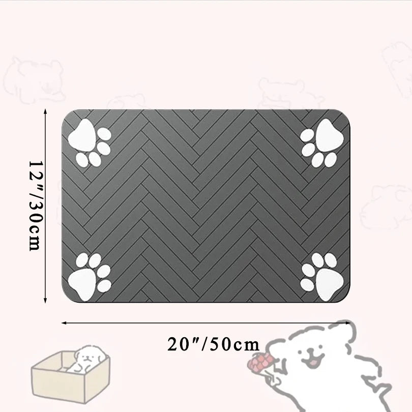 Pet Feeding Placemat for Food