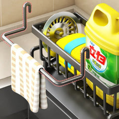 Kitchen Shelf Rag Drainage Shelf No-Punch