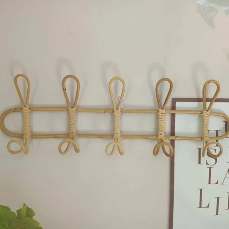 Wall Hooks Hanger Kids Garments Organizer Rack