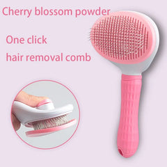 Pet Dog Brush Cat Comb Hair Remover