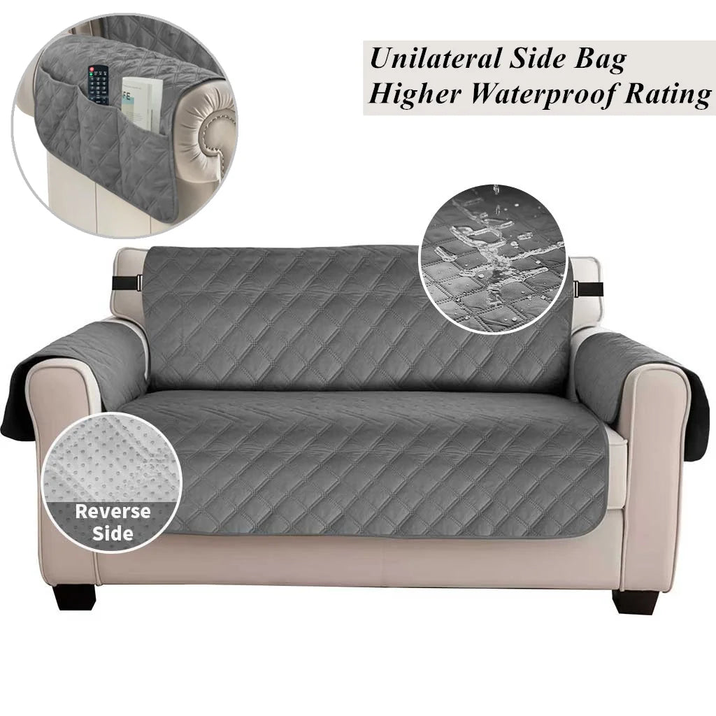 Sofa Covers Waterproof Slipcovers 1/2/3/4 Seater