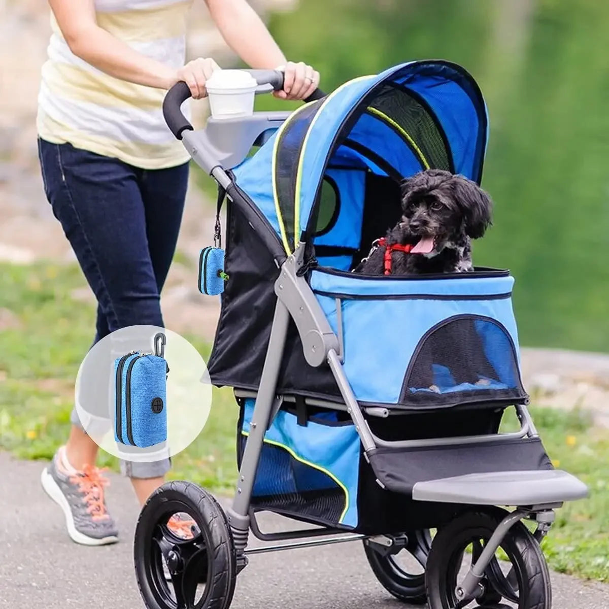 Carrier Dog Walking Accessories  Cleaning Supplies