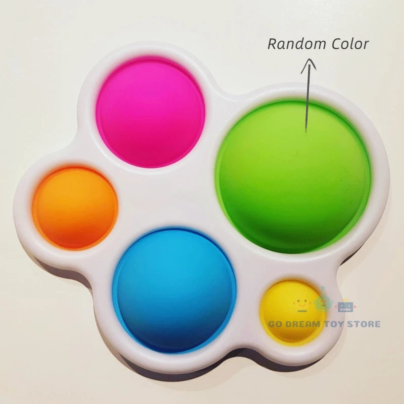 Infant Baby Toys Montessori Exercise Board Rattle Puzzle