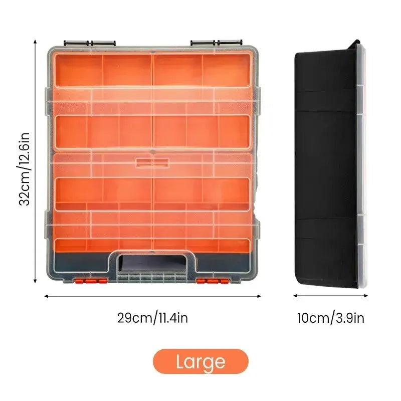 Hardware Storage Toolbox Multifunctional Large Capacity