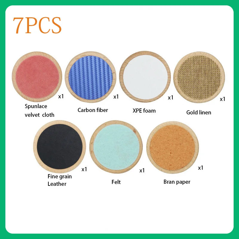 Children Montessori Sensory Toys Tactile Board