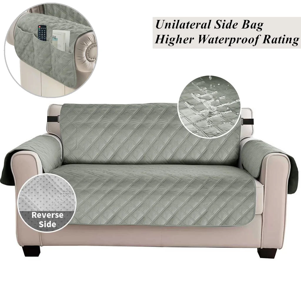 Sofa Covers Waterproof Slipcovers 1/2/3/4 Seater