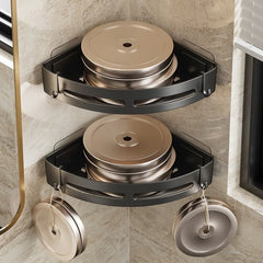 No punching required Bathroom Shampoo Holder Shower