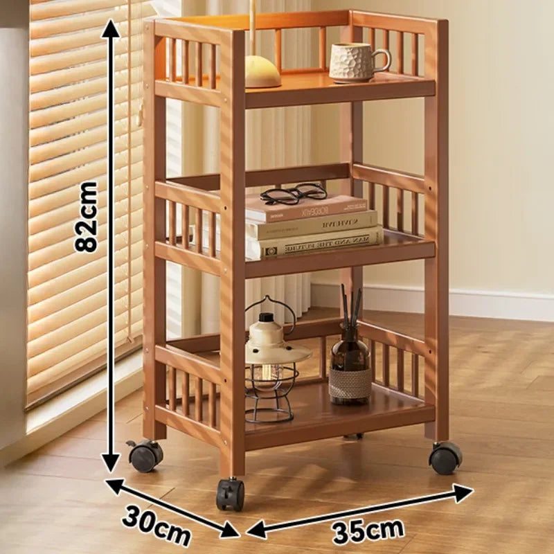 Removable Storage Rack Portable Furniture  Equipped