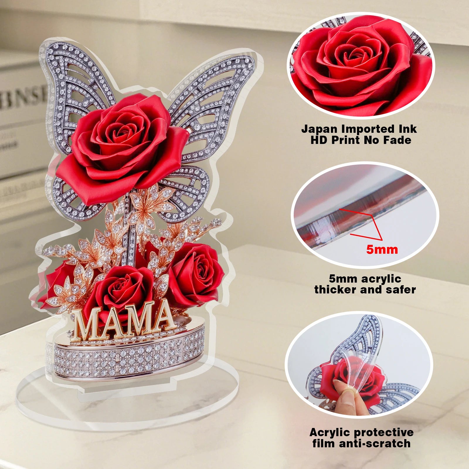 A gift for mom: An eternal souvenir