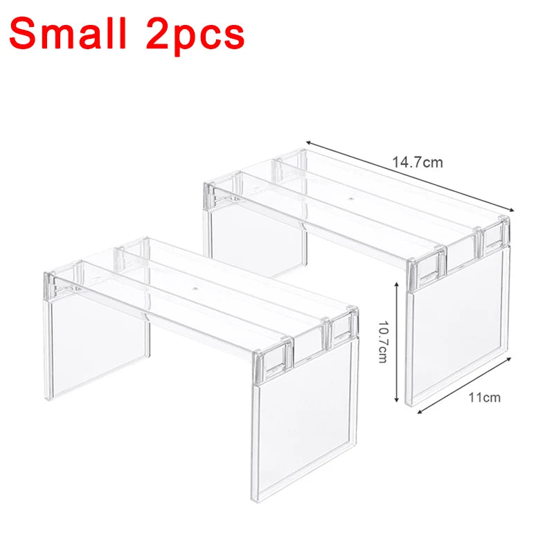 Refrigerator Organizers Storage Rack Fridge Layered Separator