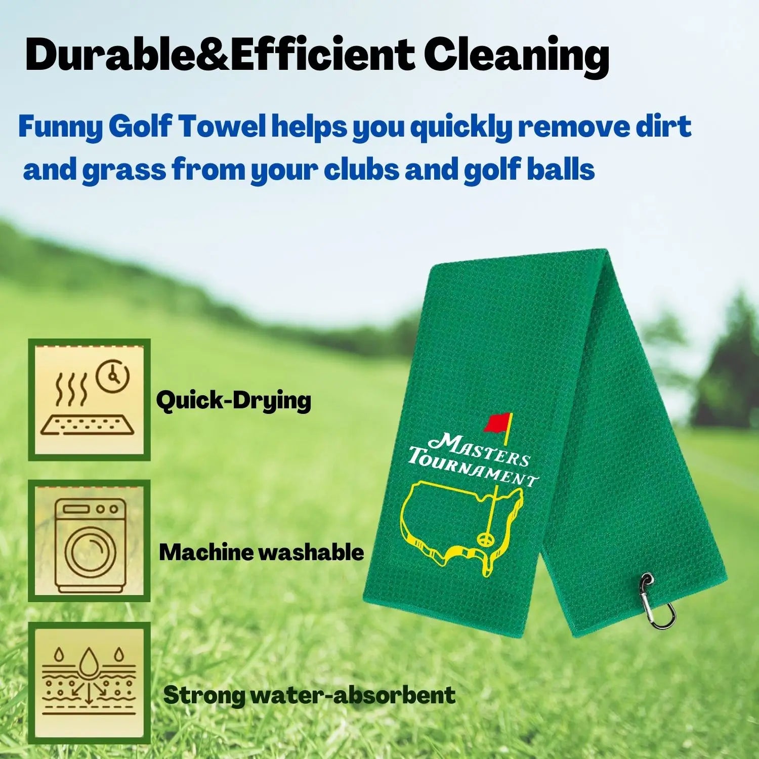 2 Count Great Christmas Golf Gifts