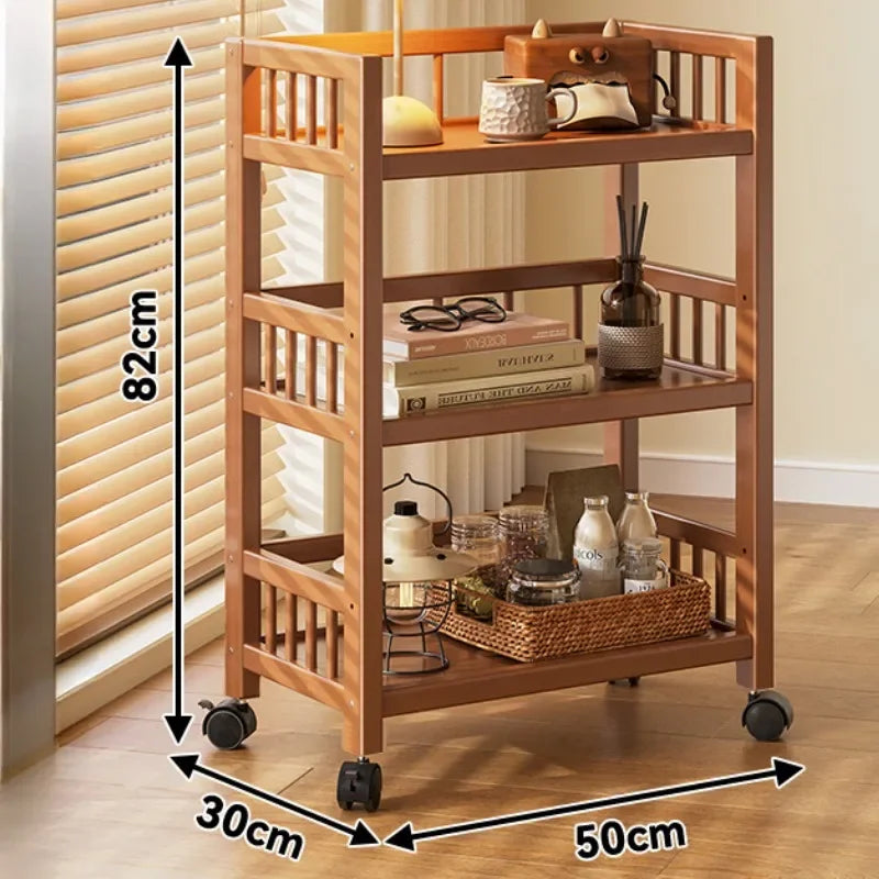 Removable Storage Rack Portable Furniture  Equipped