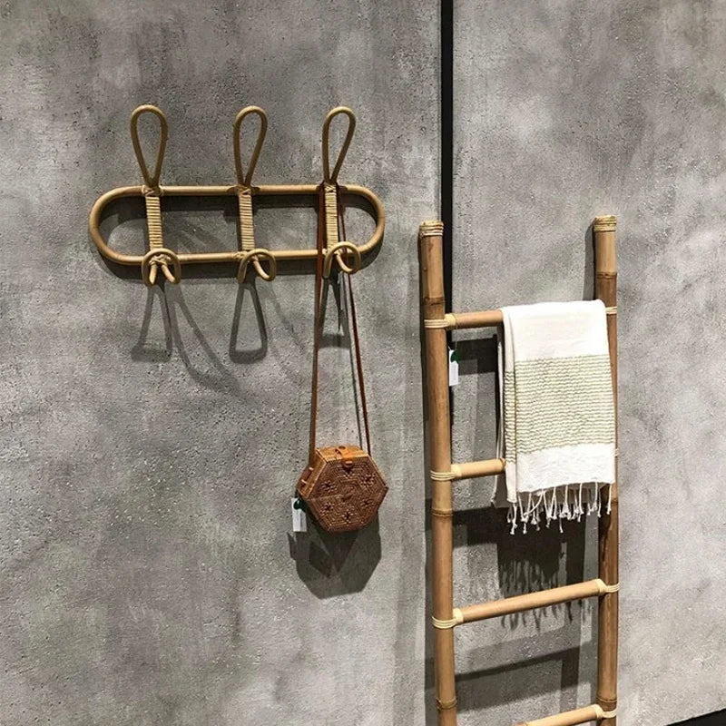 Wall Hooks Hanger Kids Garments Organizer Rack