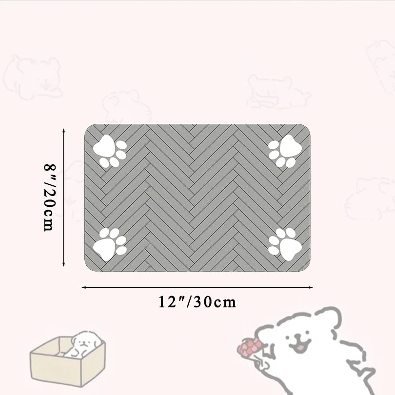 Pet Feeding Placemat for Food