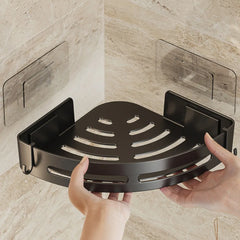 No punching required Bathroom Shampoo Holder Shower