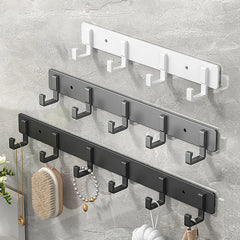 Hook strong adhesive wall mounted towel bathroom wall