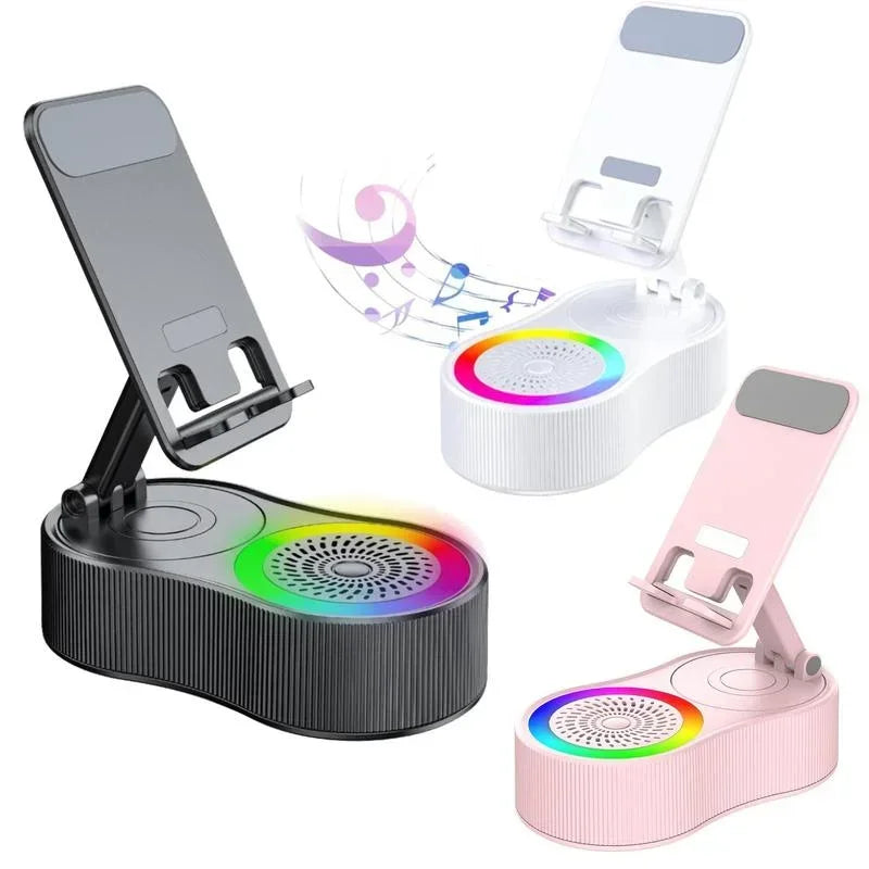 360°rotatable Adjustable FoldingLift-non-slip Phone Holder