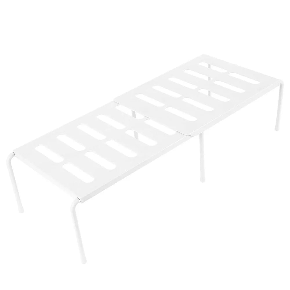 Retractable Kitchen Shelf Layered Shoe Rack Space