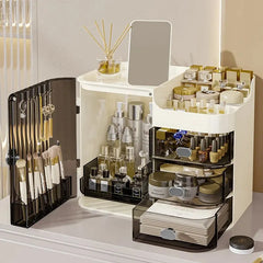 Cosmetic Storage Box, Dust-Proof, Moisture-Proof, Waterproof