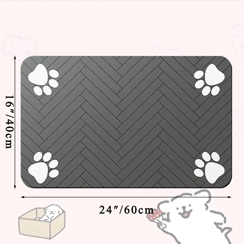 Pet Feeding Placemat for Food
