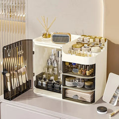 Cosmetic Storage Box, Dust-Proof, Moisture-Proof, Waterproof