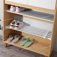 Adjustable Wardrobe Storage Shelf Space Saving Organizer