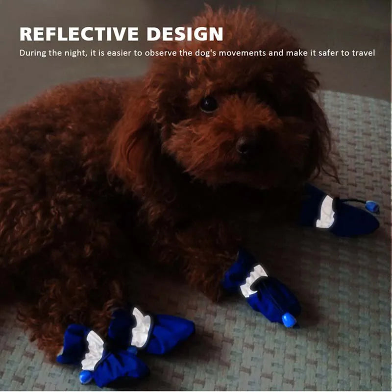 Antiskid Puppy Protection Soft-soled Pet Shoes
